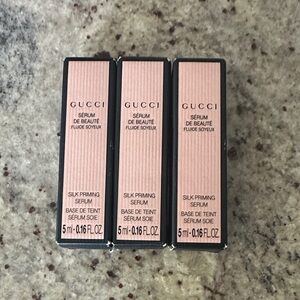 Gucci Silk Priming Serum - Elegant Pink Trio